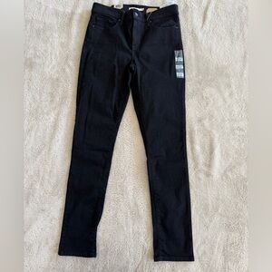 Levi Black 311 Skinny Jeans size 10